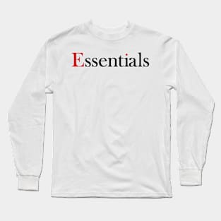 Essentials Long Sleeve T-Shirt